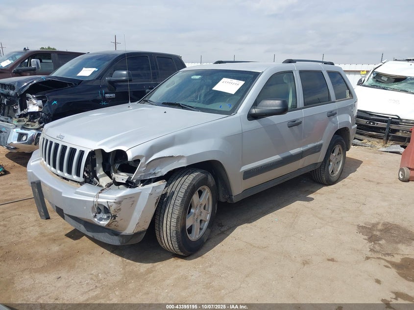 1J4GS48K86C128820 2006 JEEP GRAND CHEROKEE photo no. 2