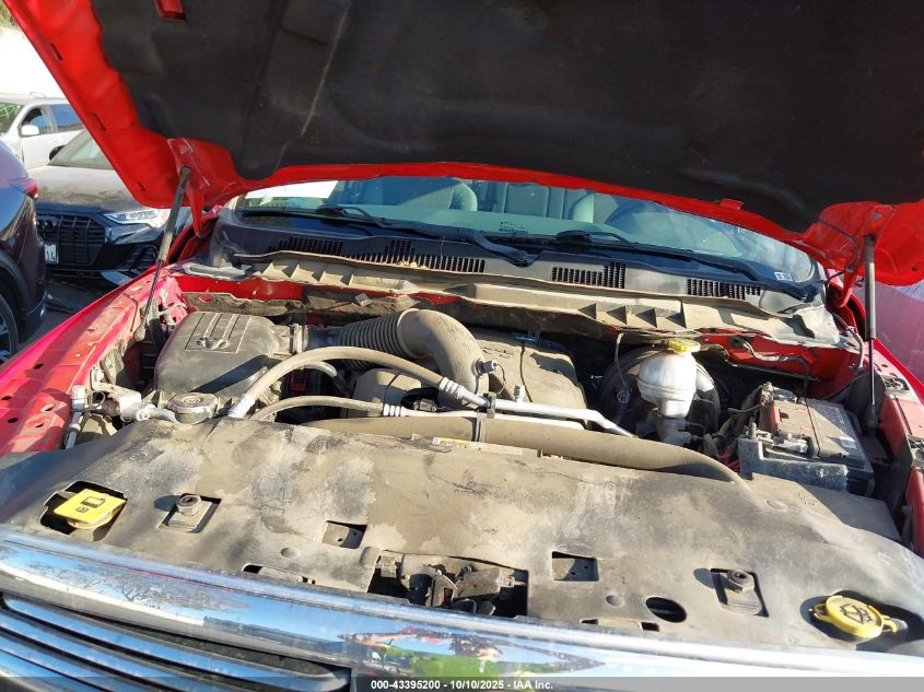 2019 Ram 1500 Classic Big Horn 4X4 6'4 Box VIN: 1C6RR7TT4KS530661 Lot: 43395200