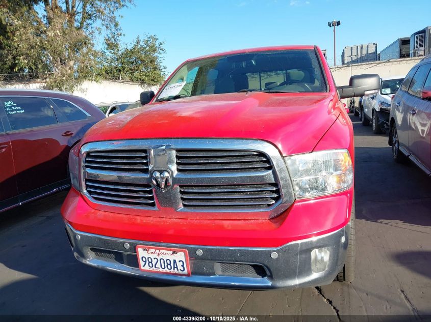 2019 Ram 1500 Classic Big Horn 4X4 6'4 Box VIN: 1C6RR7TT4KS530661 Lot: 43395200