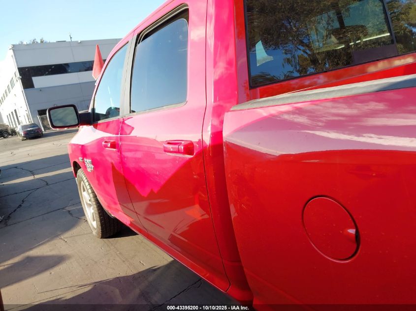 2019 Ram 1500 Classic Big Horn 4X4 6'4 Box VIN: 1C6RR7TT4KS530661 Lot: 43395200