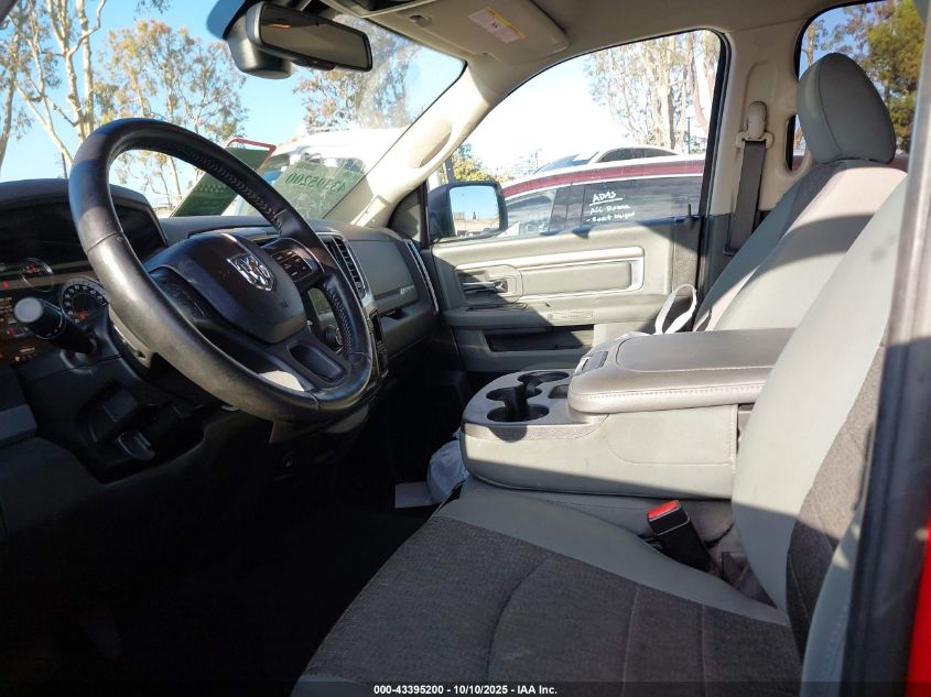 2019 Ram 1500 Classic Big Horn 4X4 6'4 Box VIN: 1C6RR7TT4KS530661 Lot: 43395200