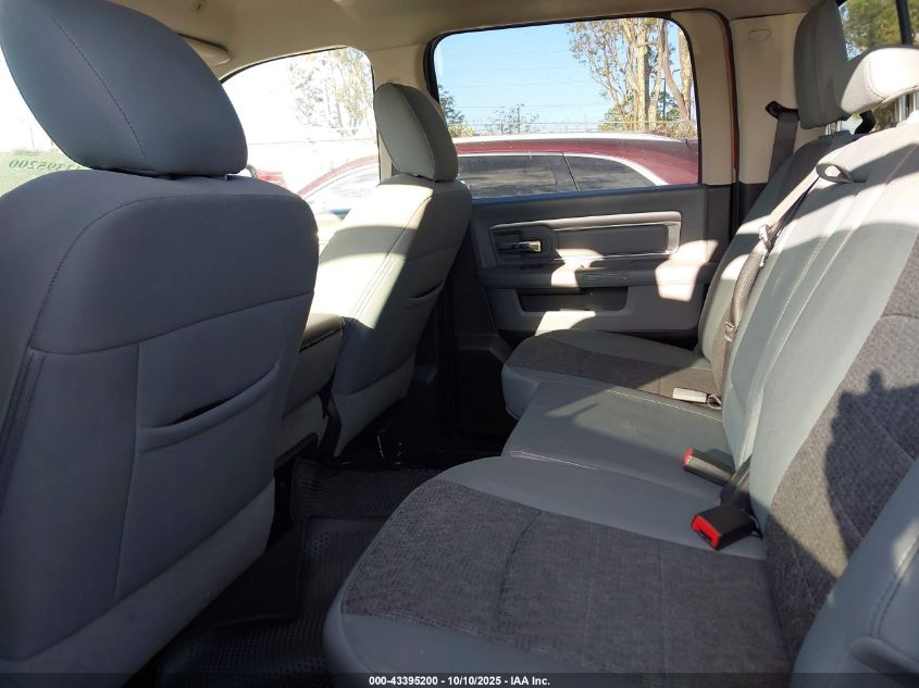 2019 Ram 1500 Classic Big Horn 4X4 6'4 Box VIN: 1C6RR7TT4KS530661 Lot: 43395200