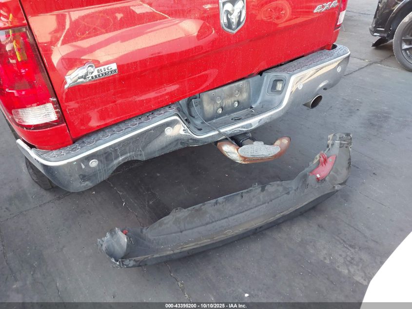 2019 Ram 1500 Classic Big Horn 4X4 6'4 Box VIN: 1C6RR7TT4KS530661 Lot: 43395200