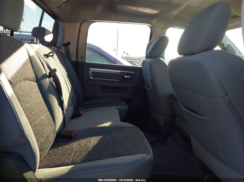 2019 Ram 1500 Classic Big Horn 4X4 6'4 Box VIN: 1C6RR7TT4KS530661 Lot: 43395200