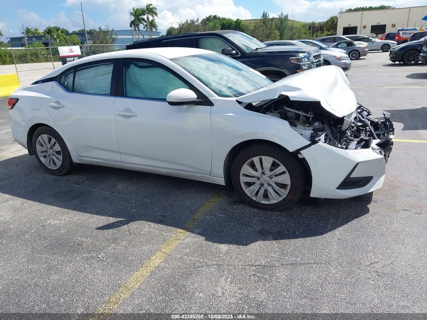 NISSAN SENTRA S XTRONIC CVT