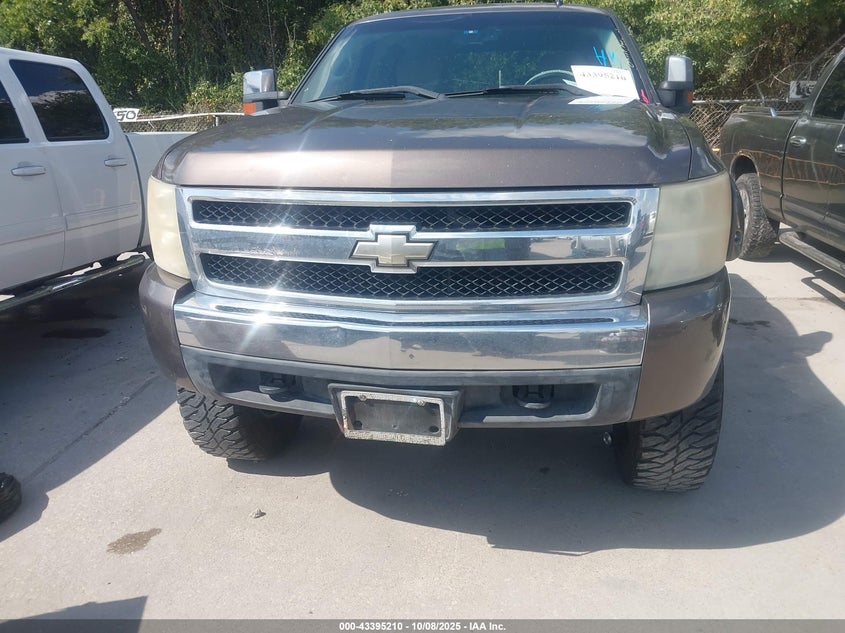 2007 Chevrolet Silverado 1500 Lt1 VIN: 2GCEC13J171602458 Lot: 43395210
