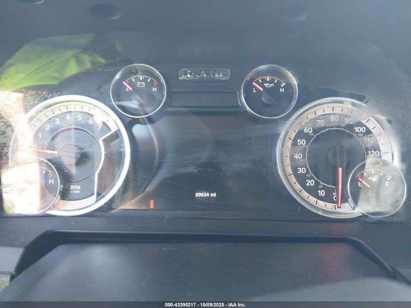 2016 Ram 2500 Laramie VIN: 3C6TR5FT8GG227838 Lot: 43395217