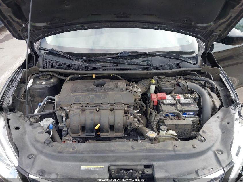 2015 Nissan Sentra S VIN: 3N1AB7AP0FY370210 Lot: 43395223