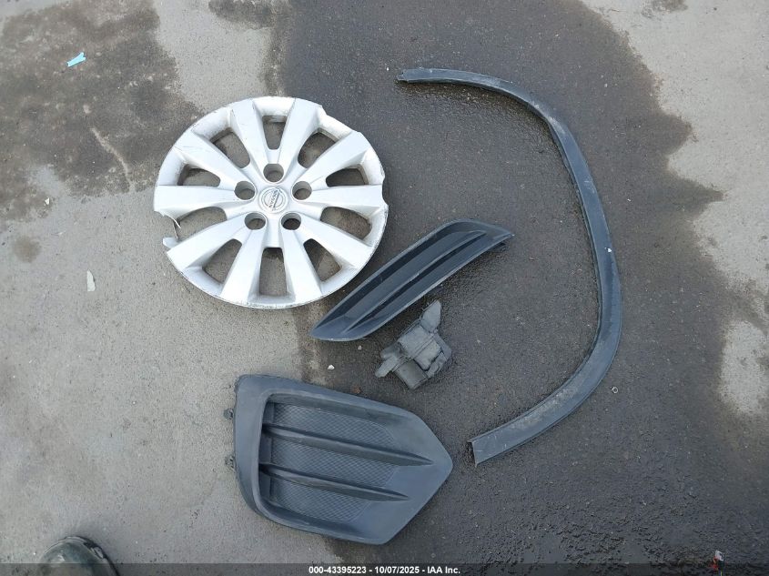 2015 Nissan Sentra S VIN: 3N1AB7AP0FY370210 Lot: 43395223