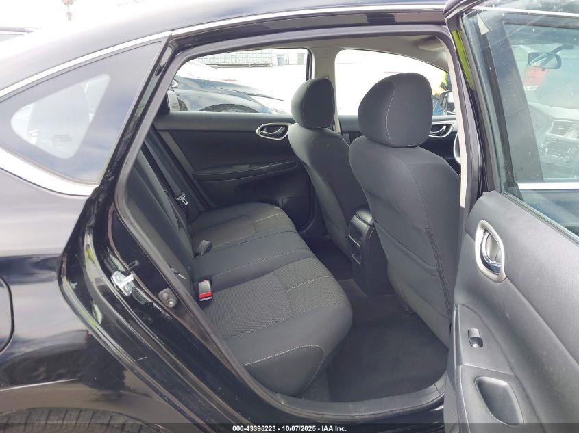 2015 Nissan Sentra S VIN: 3N1AB7AP0FY370210 Lot: 43395223