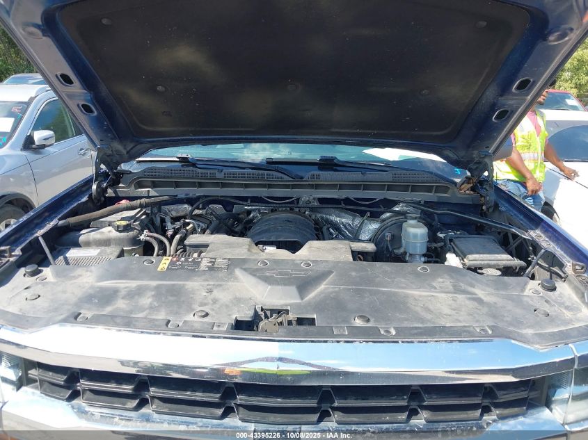 2017 Chevrolet Silverado 1500 1Lt VIN: 3GCPCREC5HG364791 Lot: 43395226