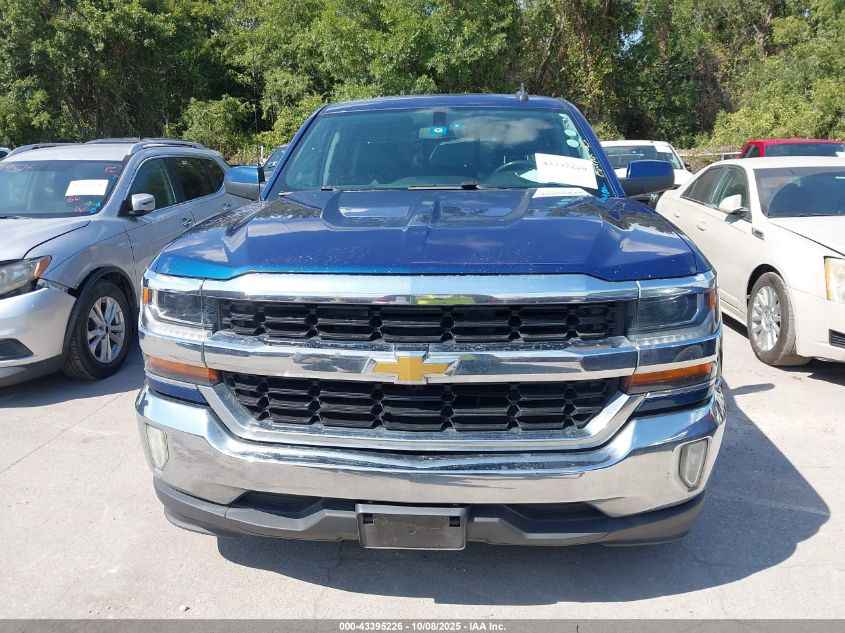 2017 Chevrolet Silverado 1500 1Lt VIN: 3GCPCREC5HG364791 Lot: 43395226