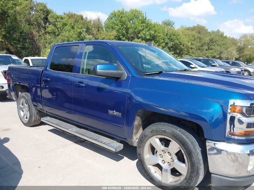 2017 Chevrolet Silverado 1500 1Lt VIN: 3GCPCREC5HG364791 Lot: 43395226