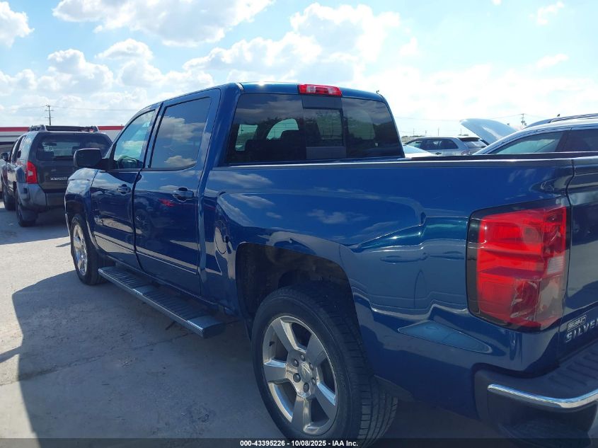 2017 Chevrolet Silverado 1500 1Lt VIN: 3GCPCREC5HG364791 Lot: 43395226