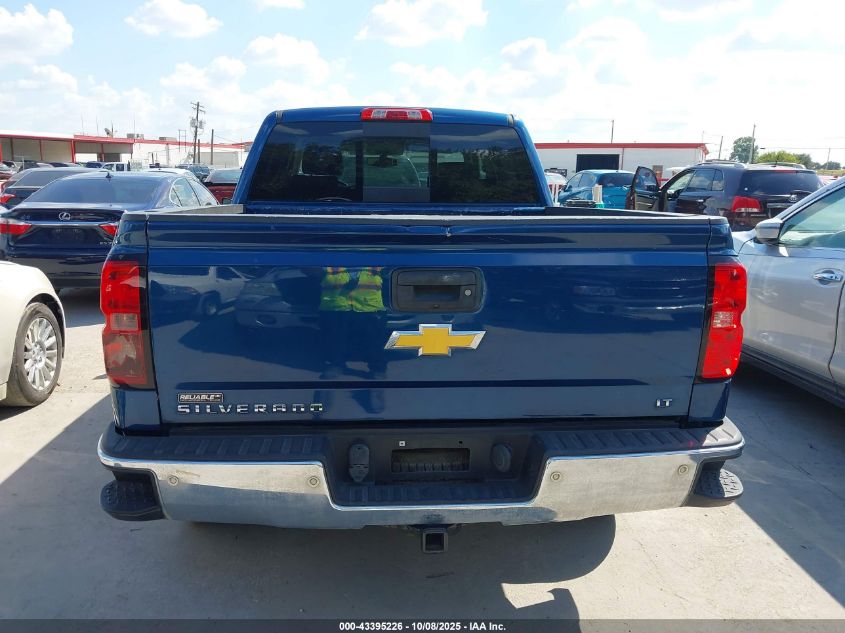 2017 Chevrolet Silverado 1500 1Lt VIN: 3GCPCREC5HG364791 Lot: 43395226