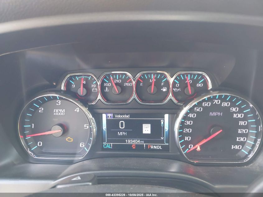 2017 Chevrolet Silverado 1500 1Lt VIN: 3GCPCREC5HG364791 Lot: 43395226