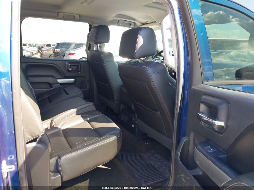 2017 Chevrolet Silverado 1500 1Lt VIN: 3GCPCREC5HG364791 Lot: 43395226