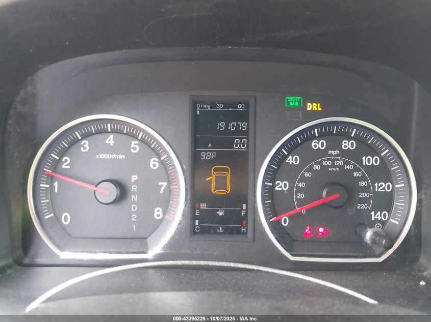 2008 Honda Cr-V Ex-L VIN: JHLRE48708C081788 Lot: 43395229