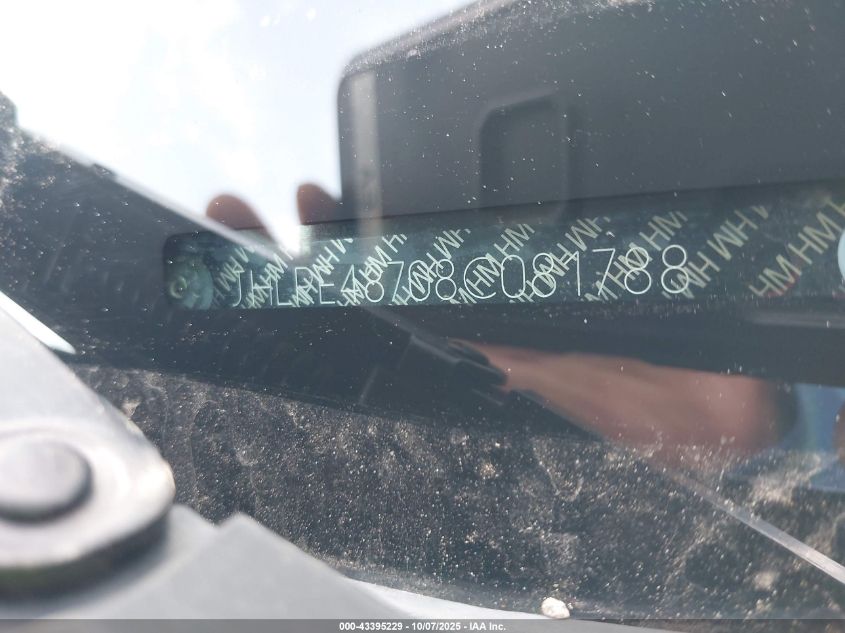 2008 Honda Cr-V Ex-L VIN: JHLRE48708C081788 Lot: 43395229