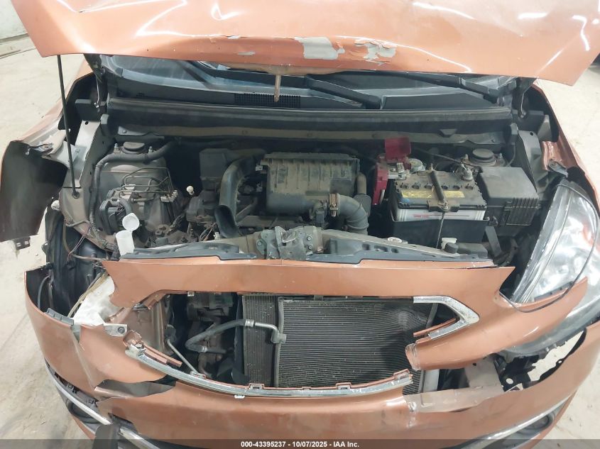 2019 Mitsubishi Mirage Es VIN: ML32A3HJ4KH000420 Lot: 43395237