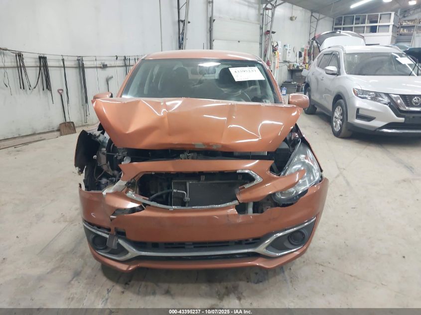 2019 Mitsubishi Mirage Es VIN: ML32A3HJ4KH000420 Lot: 43395237