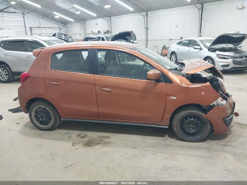 2019 Mitsubishi Mirage Es VIN: ML32A3HJ4KH000420 Lot: 43395237