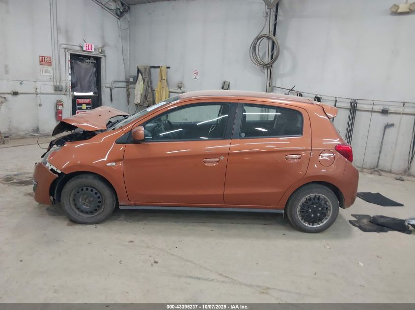 2019 Mitsubishi Mirage Es VIN: ML32A3HJ4KH000420 Lot: 43395237