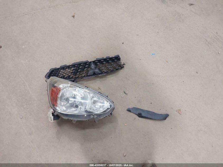 2019 Mitsubishi Mirage Es VIN: ML32A3HJ4KH000420 Lot: 43395237