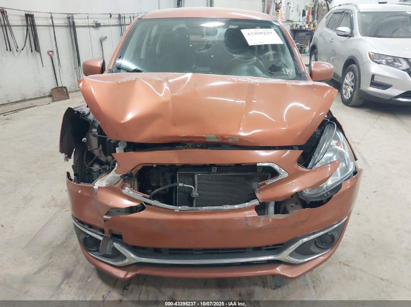 2019 Mitsubishi Mirage Es VIN: ML32A3HJ4KH000420 Lot: 43395237