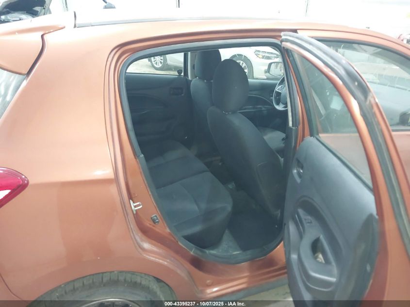 2019 Mitsubishi Mirage Es VIN: ML32A3HJ4KH000420 Lot: 43395237