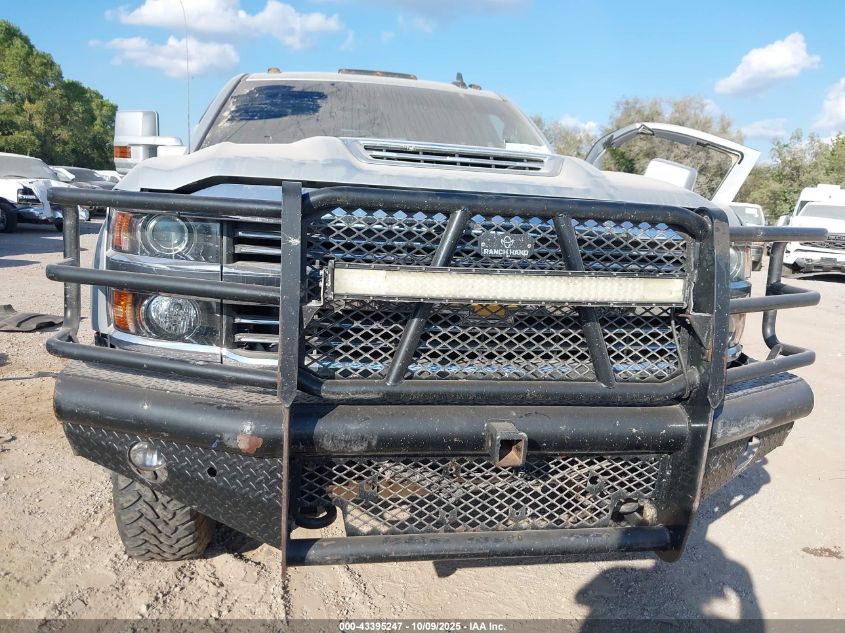 2018 Chevrolet Silverado 3500Hd Lt VIN: 1GC4KZCY4JF184245 Lot: 43395247