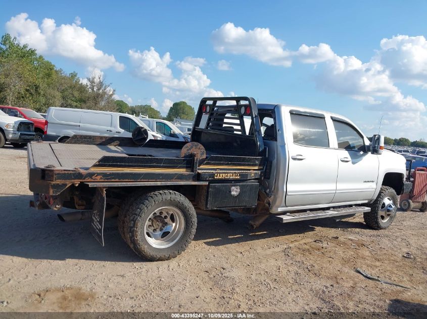 2018 Chevrolet Silverado 3500Hd Lt VIN: 1GC4KZCY4JF184245 Lot: 43395247