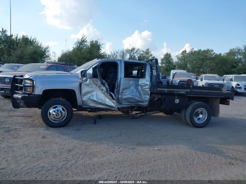 2018 Chevrolet Silverado 3500Hd Lt VIN: 1GC4KZCY4JF184245 Lot: 43395247