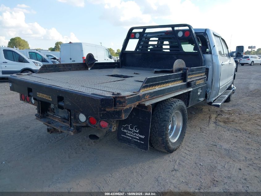 2018 Chevrolet Silverado 3500Hd Lt VIN: 1GC4KZCY4JF184245 Lot: 43395247