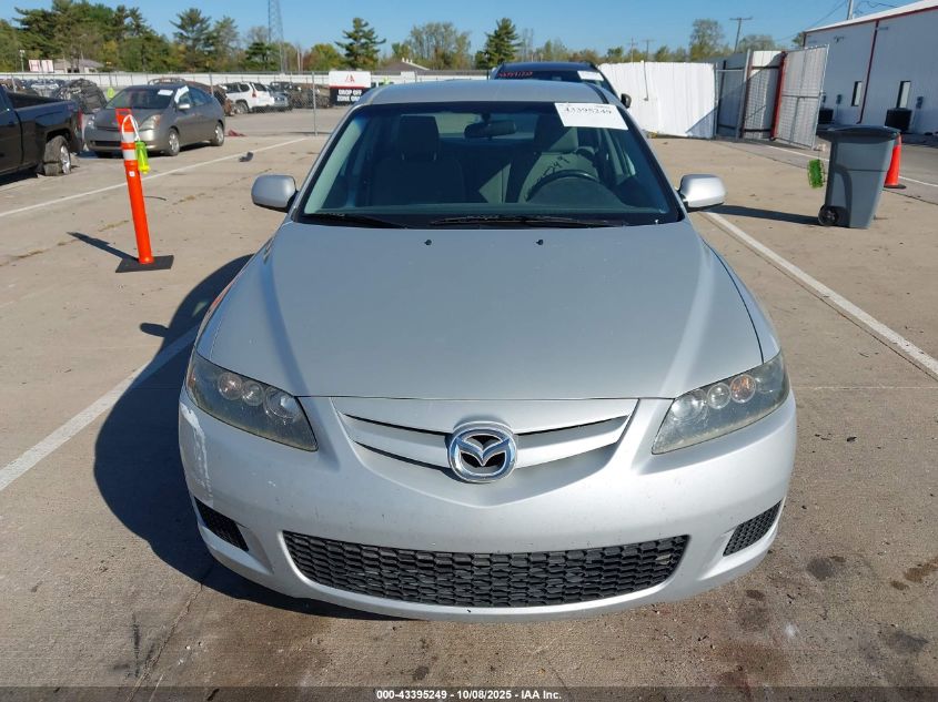 2007 Mazda Mazda6 I Sport Ve VIN: 1YVHP80C075M21604 Lot: 43395249