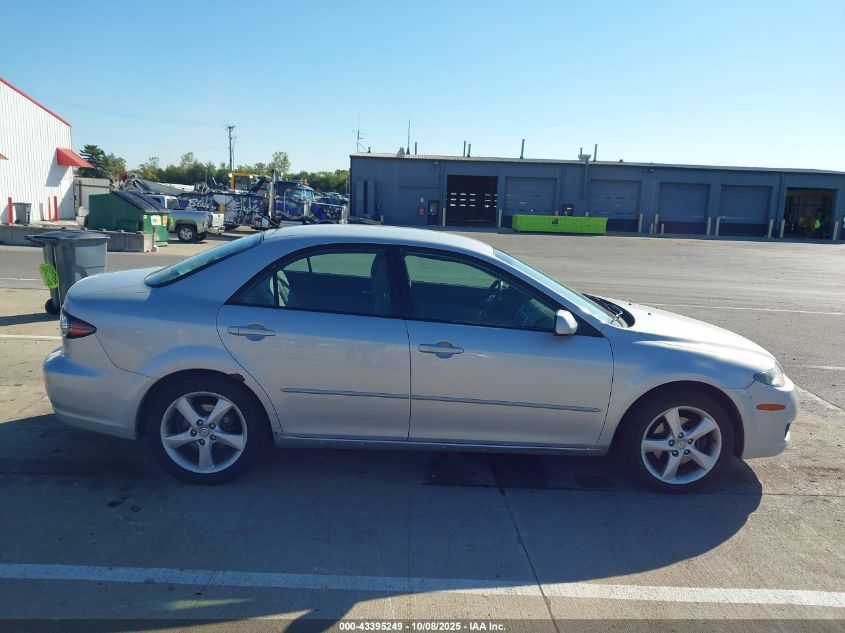 2007 Mazda Mazda6 I Sport Ve VIN: 1YVHP80C075M21604 Lot: 43395249