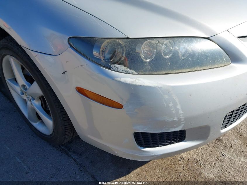 2007 Mazda Mazda6 I Sport Ve VIN: 1YVHP80C075M21604 Lot: 43395249