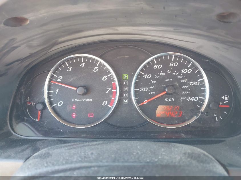 2007 Mazda Mazda6 I Sport Ve VIN: 1YVHP80C075M21604 Lot: 43395249