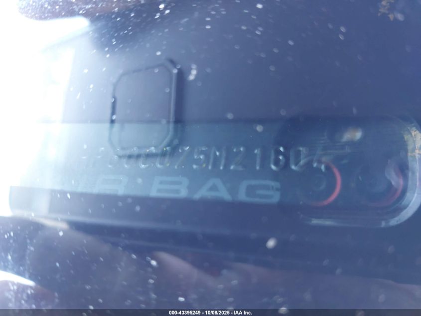 2007 Mazda Mazda6 I Sport Ve VIN: 1YVHP80C075M21604 Lot: 43395249