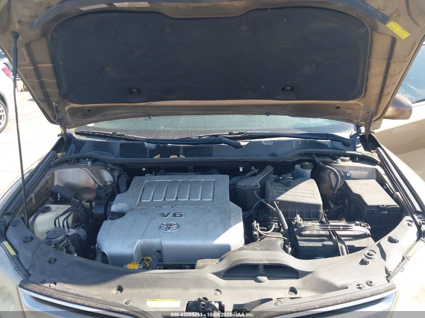 2009 Toyota Venza Base V6 VIN: 4T3ZK11A89U002571 Lot: 43395251