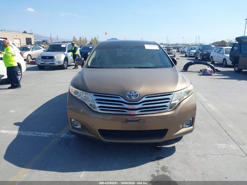2009 Toyota Venza Base V6 VIN: 4T3ZK11A89U002571 Lot: 43395251