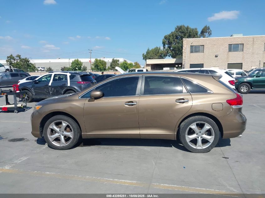 2009 Toyota Venza Base V6 VIN: 4T3ZK11A89U002571 Lot: 43395251