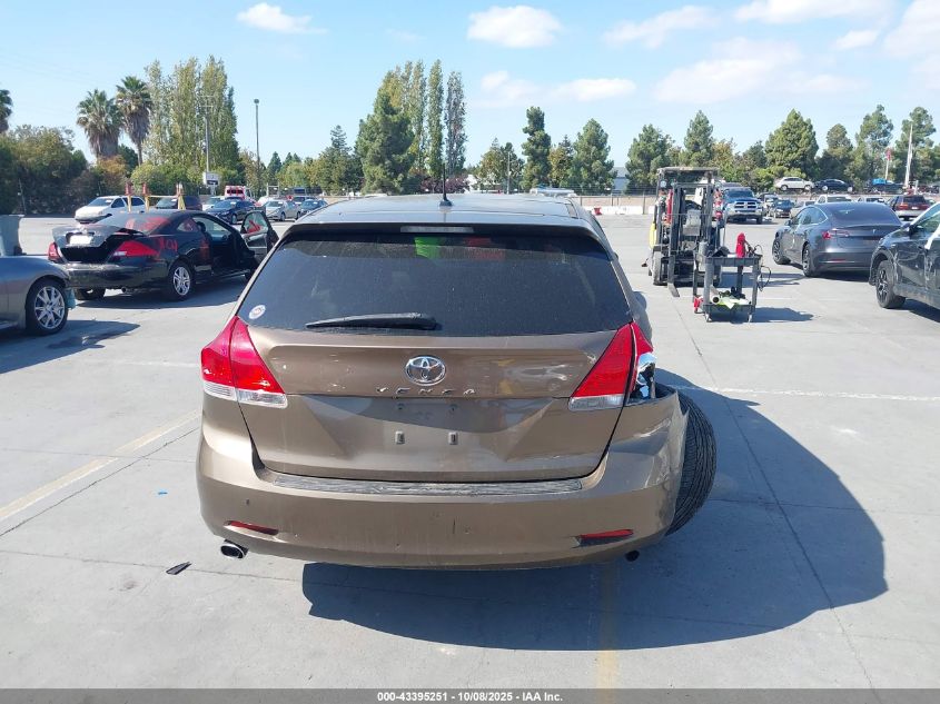 2009 Toyota Venza Base V6 VIN: 4T3ZK11A89U002571 Lot: 43395251