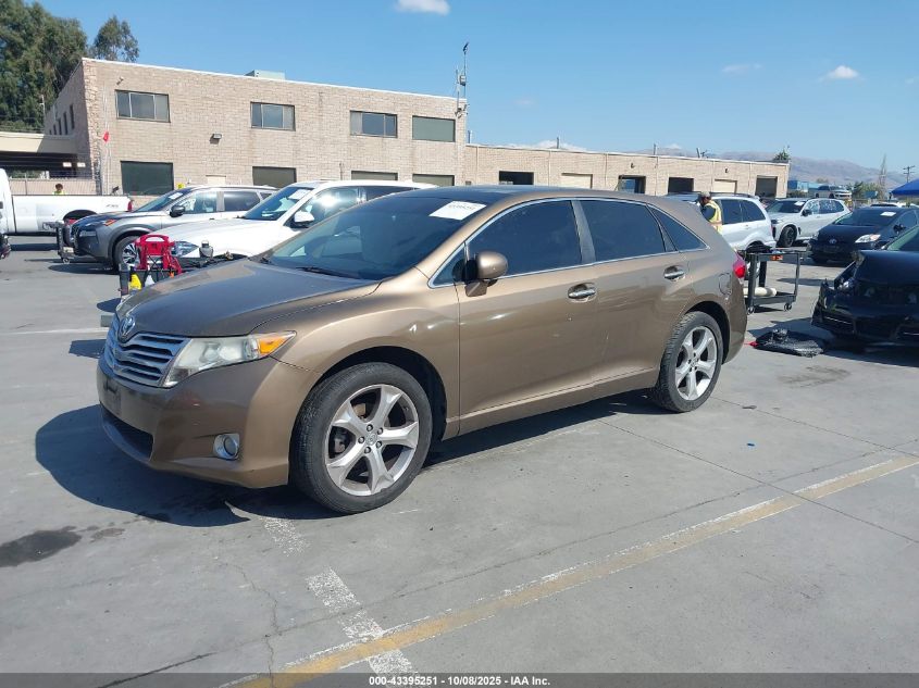 2009 Toyota Venza Base V6 VIN: 4T3ZK11A89U002571 Lot: 43395251