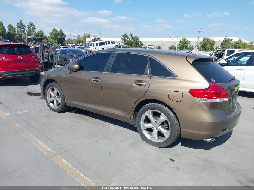 2009 Toyota Venza Base V6 VIN: 4T3ZK11A89U002571 Lot: 43395251