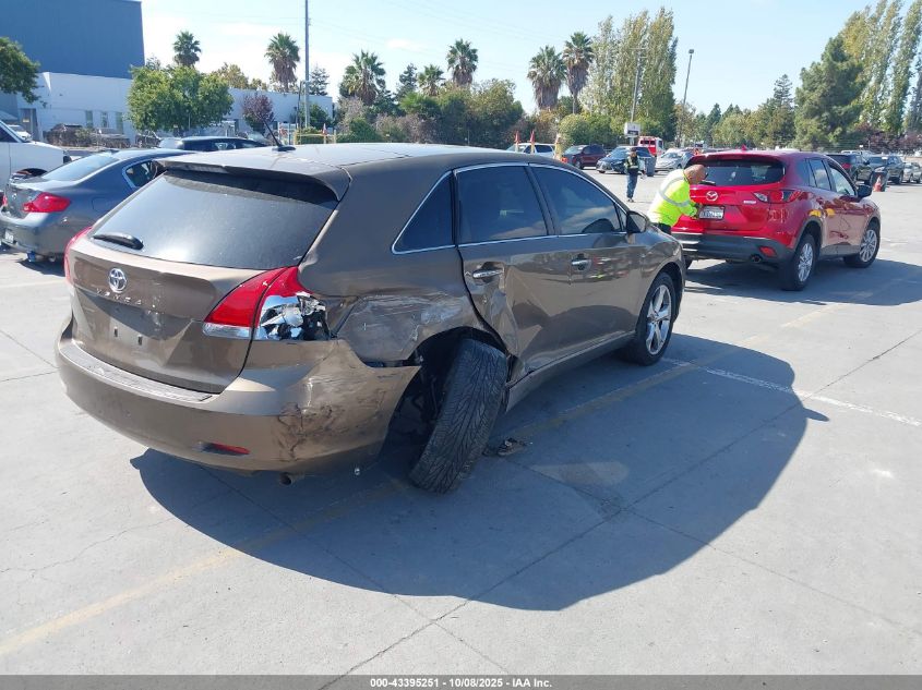 2009 Toyota Venza Base V6 VIN: 4T3ZK11A89U002571 Lot: 43395251