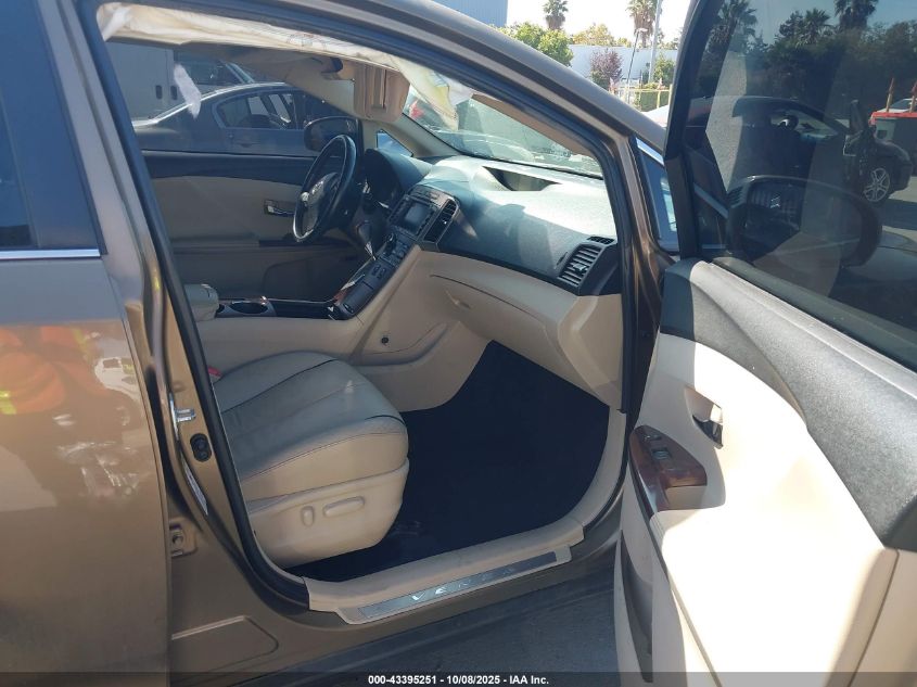 2009 Toyota Venza Base V6 VIN: 4T3ZK11A89U002571 Lot: 43395251