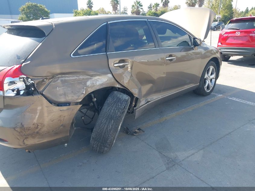 2009 Toyota Venza Base V6 VIN: 4T3ZK11A89U002571 Lot: 43395251