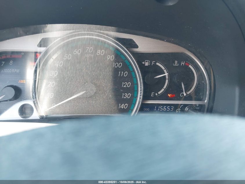 2009 Toyota Venza Base V6 VIN: 4T3ZK11A89U002571 Lot: 43395251