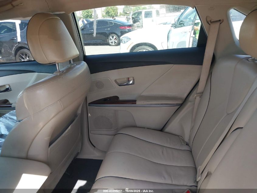 2009 Toyota Venza Base V6 VIN: 4T3ZK11A89U002571 Lot: 43395251